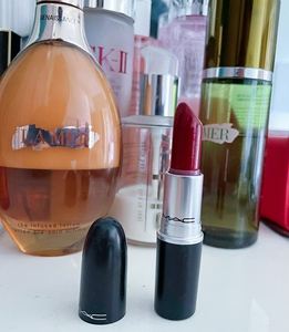 mac口红dare you红宝石色