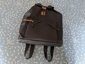 brics布里克斯意大利休闲尼龙双肩背包女包