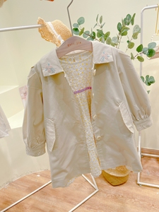 童装 童外套 古力家风衣