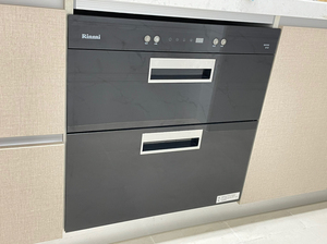 rinnai林内消毒碗柜,按键轻微生锈但功能齐全,臭氧加紫外