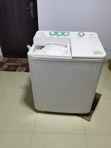 松下洗双桶洗衣机