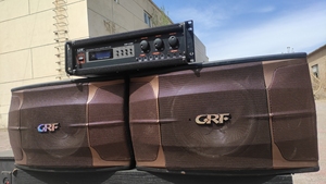 grf 音箱功放 12寸卡包唱歌音箱功放 原装无修,效果很好
