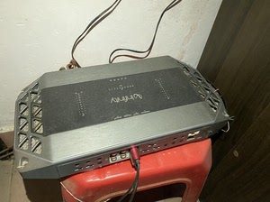 美国燕飞利仕 k5 汽车音响五路功放大功率推套装喇叭低音炮美