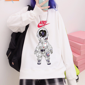 耐克nike22ss太空宇航员限定款圆领卫衣