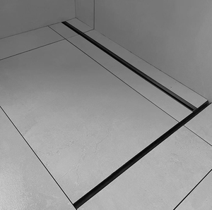 daowei到位地漏 28mm 80cm极窄线性地漏,无需预