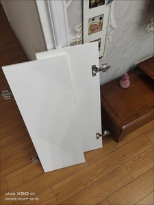 木板定制白色桐木实木芯免漆板隔板衣柜鞋柜隔板桌面板门板可打铰