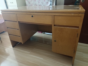 80年代怀旧老式书桌写字台 出租屋老家具