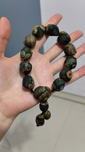 天然阿拉善玛瑙 金边眼睛石手串 ,颗颗有眼,颜色饱满 #收藏_阿里巴巴