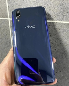 vivo x23手机高配8 128幻夜蓝自用全网通