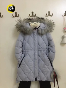 小象q比羽绒服全新转卖450包邮!