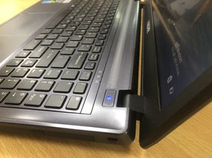 战神游戏本k650d,i7-4710mq四核八线程处理器2.