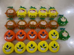 梦龙 果宝特攻2宠物游戏机 菠萝 香橙 小果 全新无包装 绝