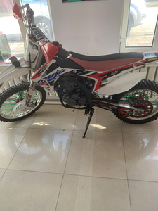 越野摩托车,波速尔m7,贝纳利发动机,自己买的新车没怎么骑