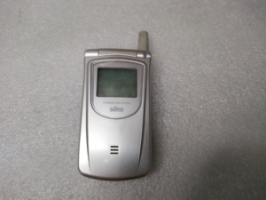 波导经典机型s1186手机   翻盖手机(少见)