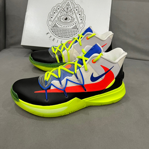 欧文5绝版篮球鞋,rokit x nike kyrie 5