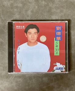 正版全新未拆 刘德华5时30分CD老版碟片经典唱片