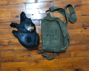 美国美军军版原品m17a2防毒面具