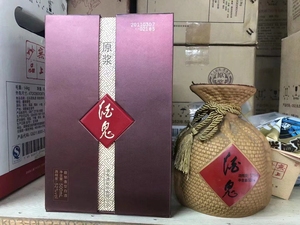 【陈年老酒】2011年52度原浆酒鬼酒 500ml馥郁香型纯粮酿造礼盒装