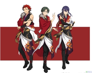 【收/求】收es红月队纸片!纸片!很想要文件夹,特典旗子,色