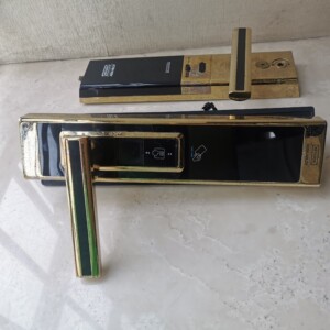 assa abloy密码锁(大门),大门拆下来的,功能完好.