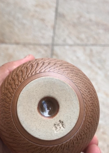 丽水市工艺美术大师黄汉弟跳刀杯 龙泉青瓷黄汉弟跳刀手工缸杯主