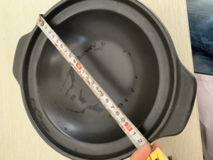 23cm口径大砂锅 16cm标准石锅 做石锅拌饭 做砂锅石锅