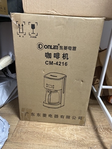 东菱咖啡机cm-4216全新未拆封