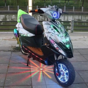 可改装鬼火摩托车整车125踏板燃油助力幽灵暴走星空战速男女款