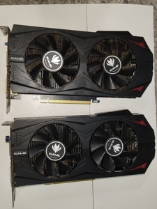 七彩虹gtx650烈焰战神  1g显卡  双风扇    无拆