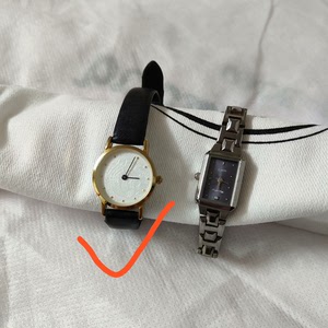 香港品牌PANGCHI鹏志皮带表超薄情侣表复古龙凤纹手表