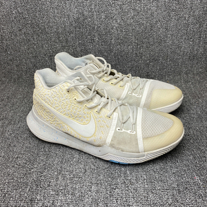 45码 欧文3代 kyrie3 白蓝实战篮球鞋