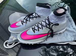 耐克/nike 刺客10超顶tf碎钉,灰狼配色,尺码,42.