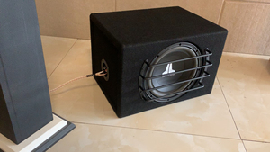 美国捷力10寸低音,老款w3,双音圈300w左右,低频有力