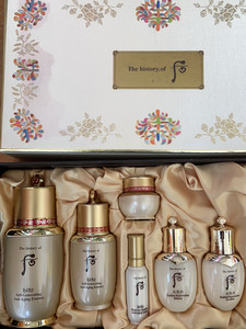 whoo天气丹秘贴精华5020毫升,天气丹水乳秘贴精华和面