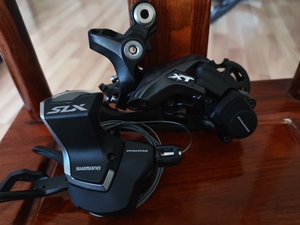 禧玛诺m8000后拔 m7000指拔,11速全新搭配,清库房