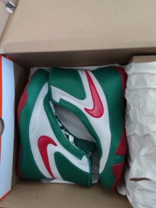 nike耐克帕奎奥拳击鞋摔跤鞋全新原盒us8.5码