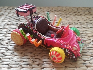 无敌破坏王云妮洛普赛车粘土手作