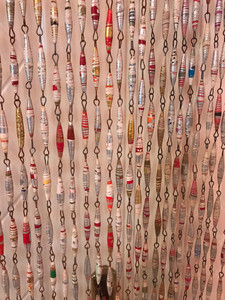 80年代老式门帘