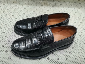 38码S.T.DUPONT法国品牌都彭套脚商务正装男鞋，进口