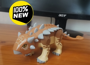 侏罗纪世界二乐高