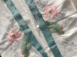【汉家汉服】全新汉服女般若上襦(借名钟灵记)