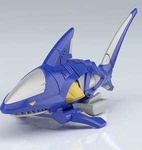 【现货包邮】牙吠鲨 蓝鲨王 百兽战队牙吠连者smp食玩,全新