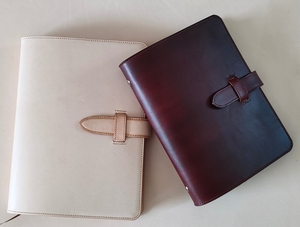 88习惯性微笑510105淘宝松针绿a5s puo真皮活页手帐本,高端植鞣头层