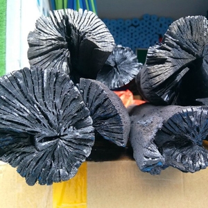 青冈木碳青杠木炭烧烤炭去甲醛钢炭和菊花碳一样8斤15斤装