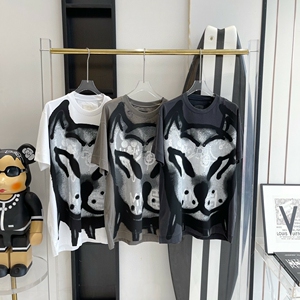 givenchy 纪梵希短袖 狗头短袖 t恤 男女同款 全