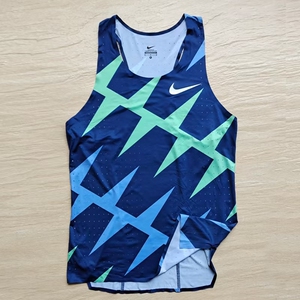 耐克钻石联赛马拉松跑步比赛背心 闪电马拉松跑步训练服 看图片