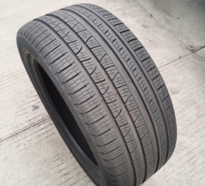 275/45r21倍耐力蝎子轮胎 四条都是今年生产的 落地3