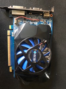 显卡影驰战将gt430显卡1g,升级换下,无拆无修,功能正常