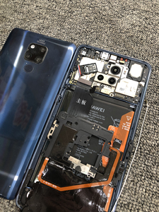 华为mate20 x主板4g版6 128,前置摄像头,后置摄