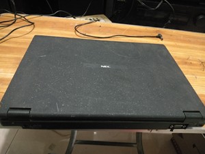 进口二手NEC,15英寸笔记本电脑。配置一般,适合家庭上网页